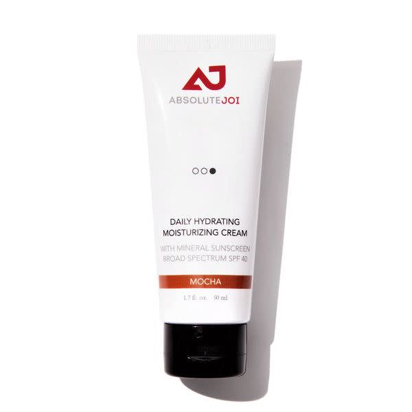 5) Tinted Moisturizer with SPF 40 Mineral Sunscreen