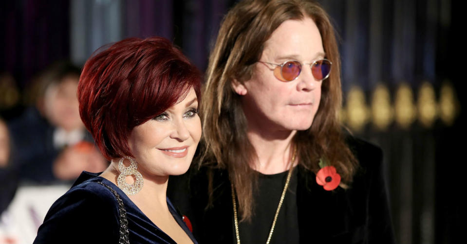 Sharon Osbourne has spoken about husband Ozzy's tough recovery (Getty)