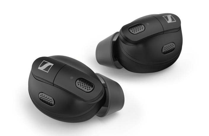 Sennheiser Conversation Clear Plus hearing aids.