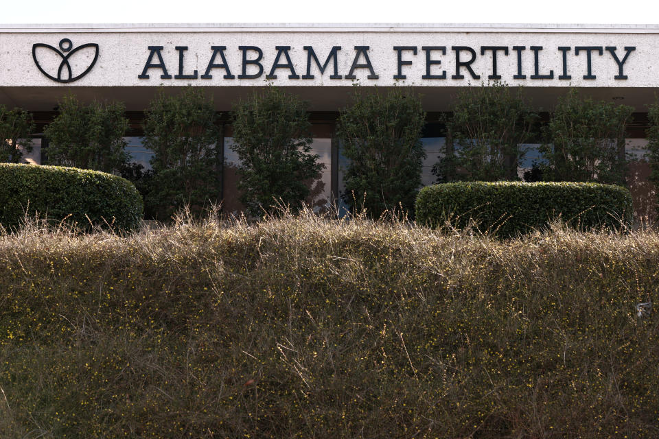 A view shows Alabama Fertility, an IVF clinic in Birmingham, Alabama, U.S., February, 23, 2024. REUTERS/Dustin Chambers