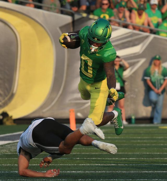 Road Test In Lubbock Up Next For Ducks - University of Oregon