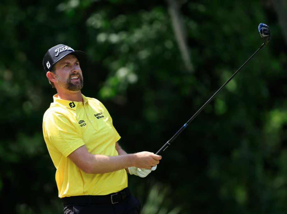 Webb Simpson played down the prospect of a Premier Golf League (Getty Images)
