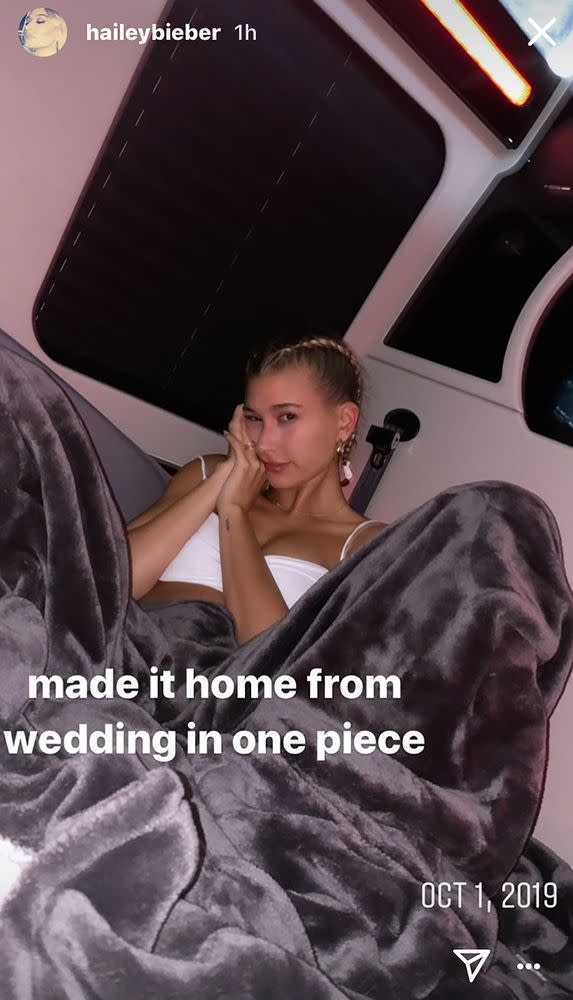 Hailey Bieber/Instagram