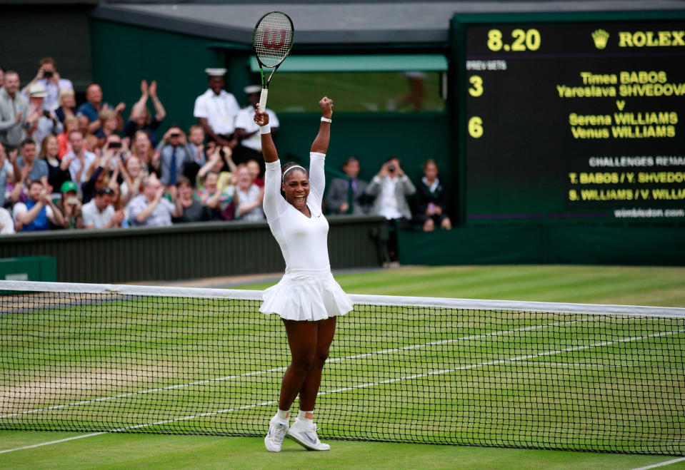 You MUST see Serena Williams’ brown bikini and revel in the late-summer beach goals it gives you