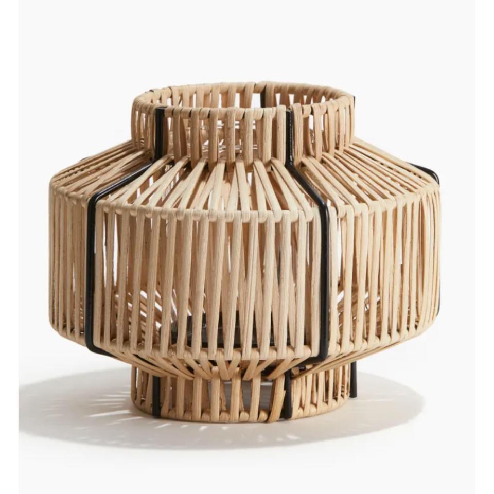 Rattan lantern