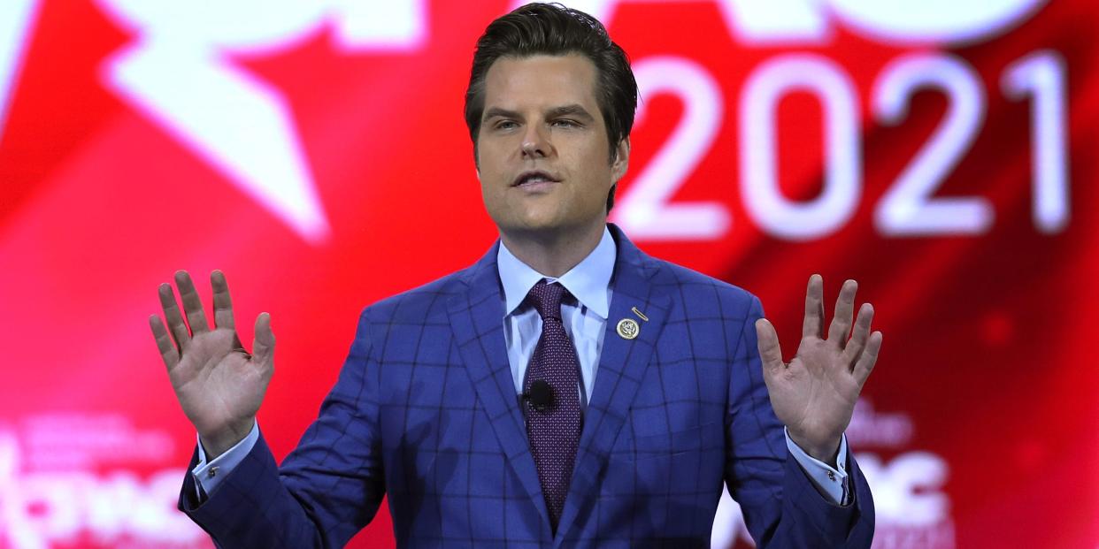 cpac matt gaetz