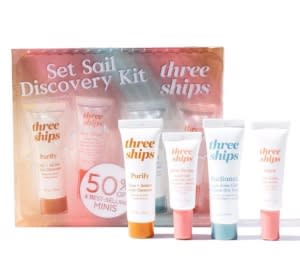 Three Ships Set Sail Discovery Kit