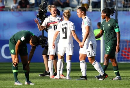 Women's World Cup - Round of 16 - Germany v Nigeria