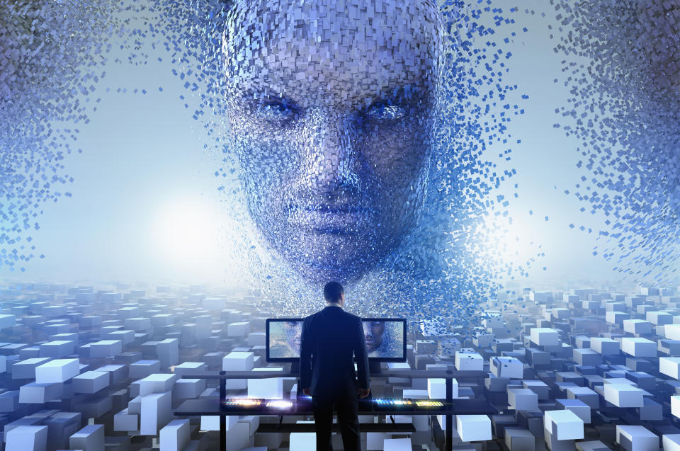 La carrera por crear la Inteligencia Artificial más potente está olvidándose de parámetros tan importantes como la seguridad. Foto: Getty Images. 