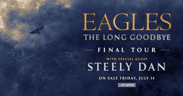 PHOTO: The Eagles announce their final tour, 'The Long Goodbye.' (Live Nation)