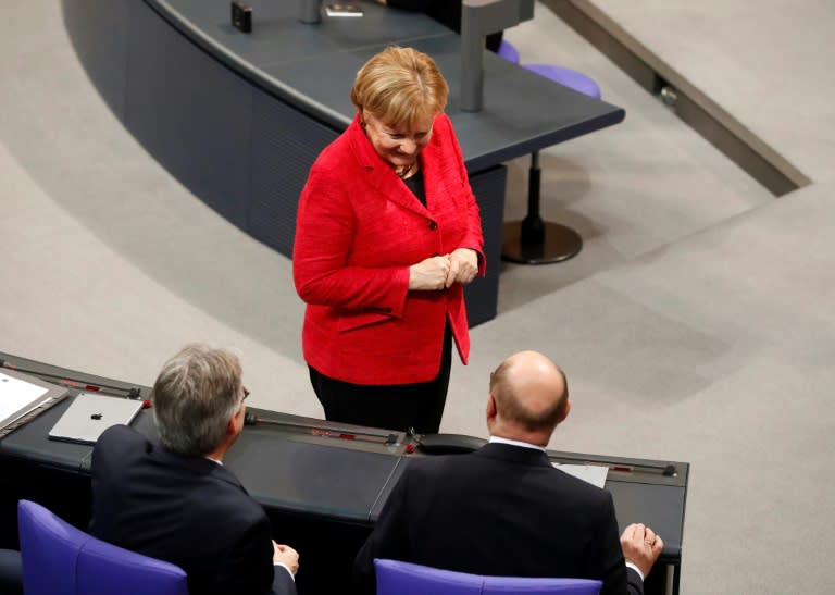 After an inconclusive election campaign, Chancellor Merkel finds herself considerably weakened and short of partners with the country's politics drifting into uncharted waters