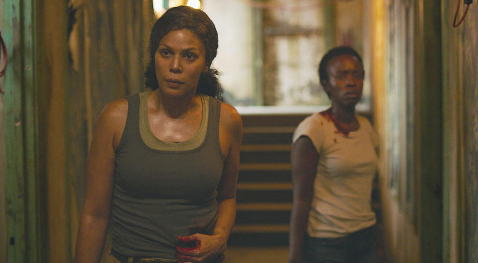 Natasha Mumba and Merle Dandridge in The Last of Us