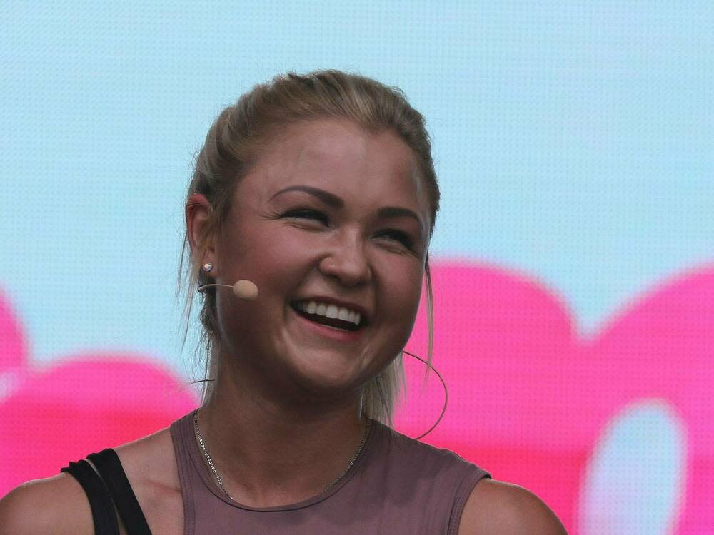 Sophia Thiel hat sich nach 21 Monaten auf Instagram zurückgemeldet. (Bild: imago/Hartenfelser)