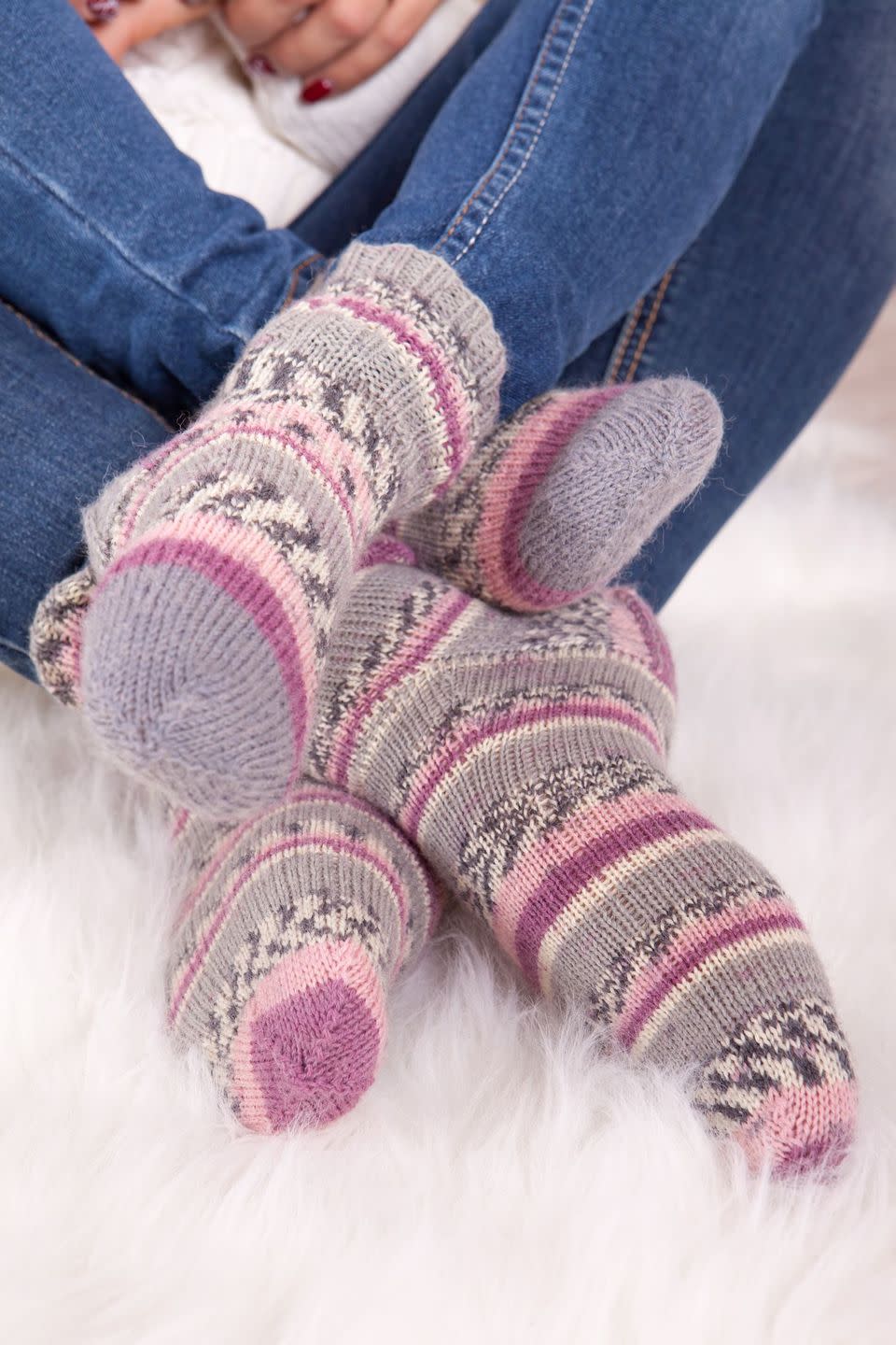 Keep your toes warm.