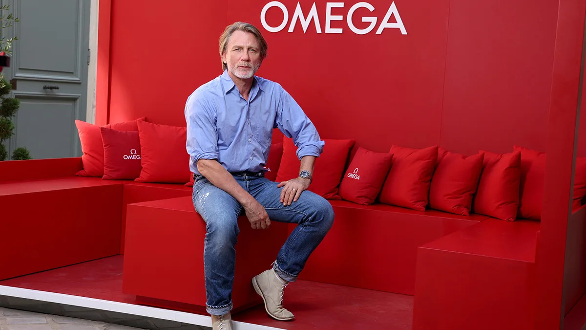 Daniel Craig attends Omega House Paris