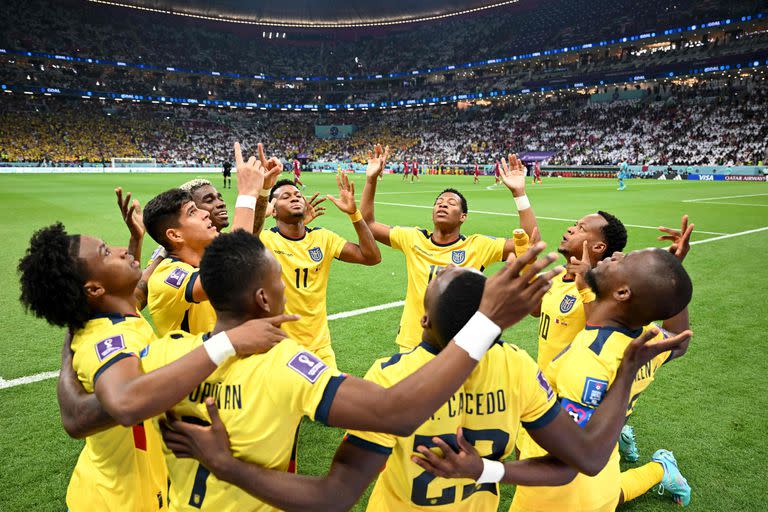 Triunfazo de Ecuador en el inicio de la copa