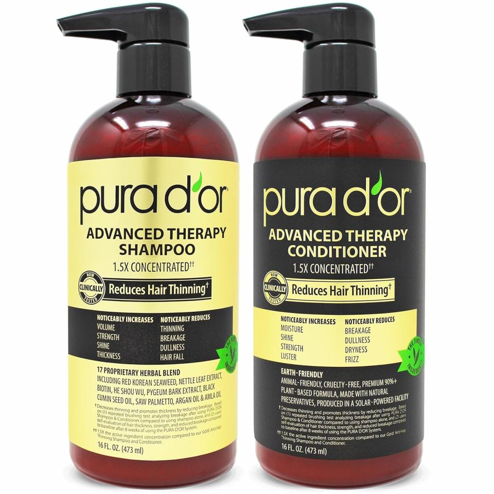 Amazon's Big Spring Sale: 25% Off Pura D'Or's Best-Selling Haircare Line