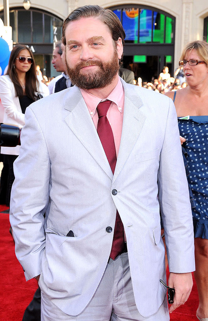 Zach Galifianakis