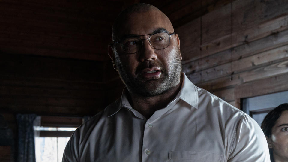 Dave Bautista in Knock At The Cabin