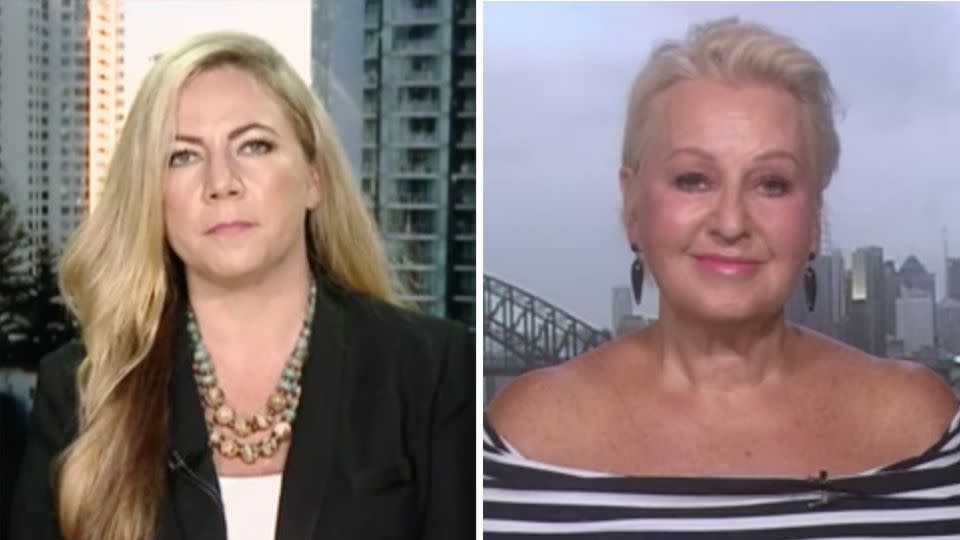 Sunrise guest panellists Cath Webber and Prue MacSween said the parents did not deserve to be treated so harshly for leaving their 16-year-old daughter unattended. Source: Sunrise