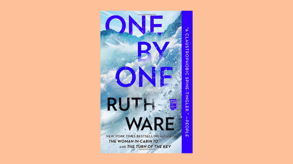 The best beach reads on Amazon: "One by One" by Ruth Ware