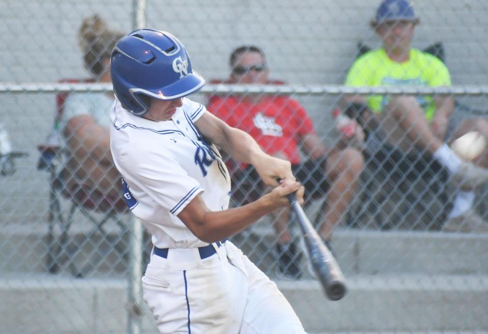 Kenny Cutler was 7-for-14 at the plate with six runs and five steals during the week for the Colo-NESCO baseball team.