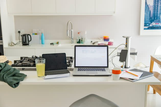 Being disorganized can make it hard for your brain to remember or process information. (Photo: Justin Paget via Getty Images)