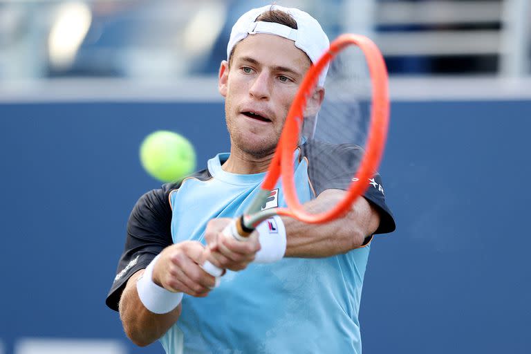 Diego Schwartzman le ganó sin problemas al eslovaco Alex Molcan y sigue adelante en el Abierto de Estados Unidos.