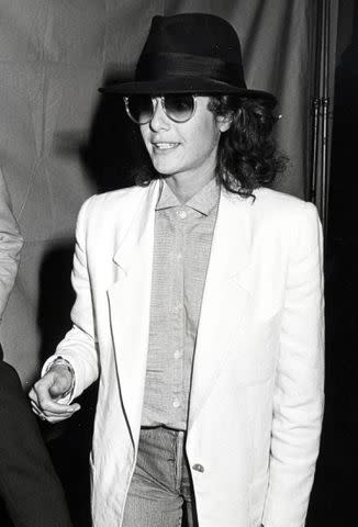 <p>Ron Galella/Ron Galella Collection via Getty</p> Debra Winger at the 1984 premiere of 'Ghostbusters'