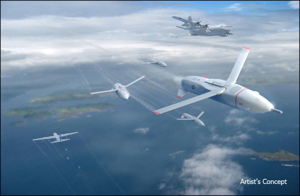 DARPA's reusable unmanned 'gremlin' planes are a go