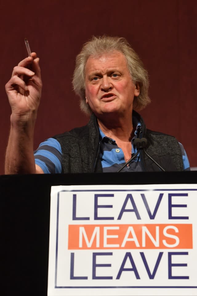 JD Wetherspoon chairman Tim Martin