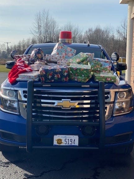 “It’s great for the community and great for the dealerships,” said Trooper Cody Mayer in a press release. “It gets people into the dealerships and provides a local, friendly place for citizens to drop off their holiday donations. A win/win for all.”