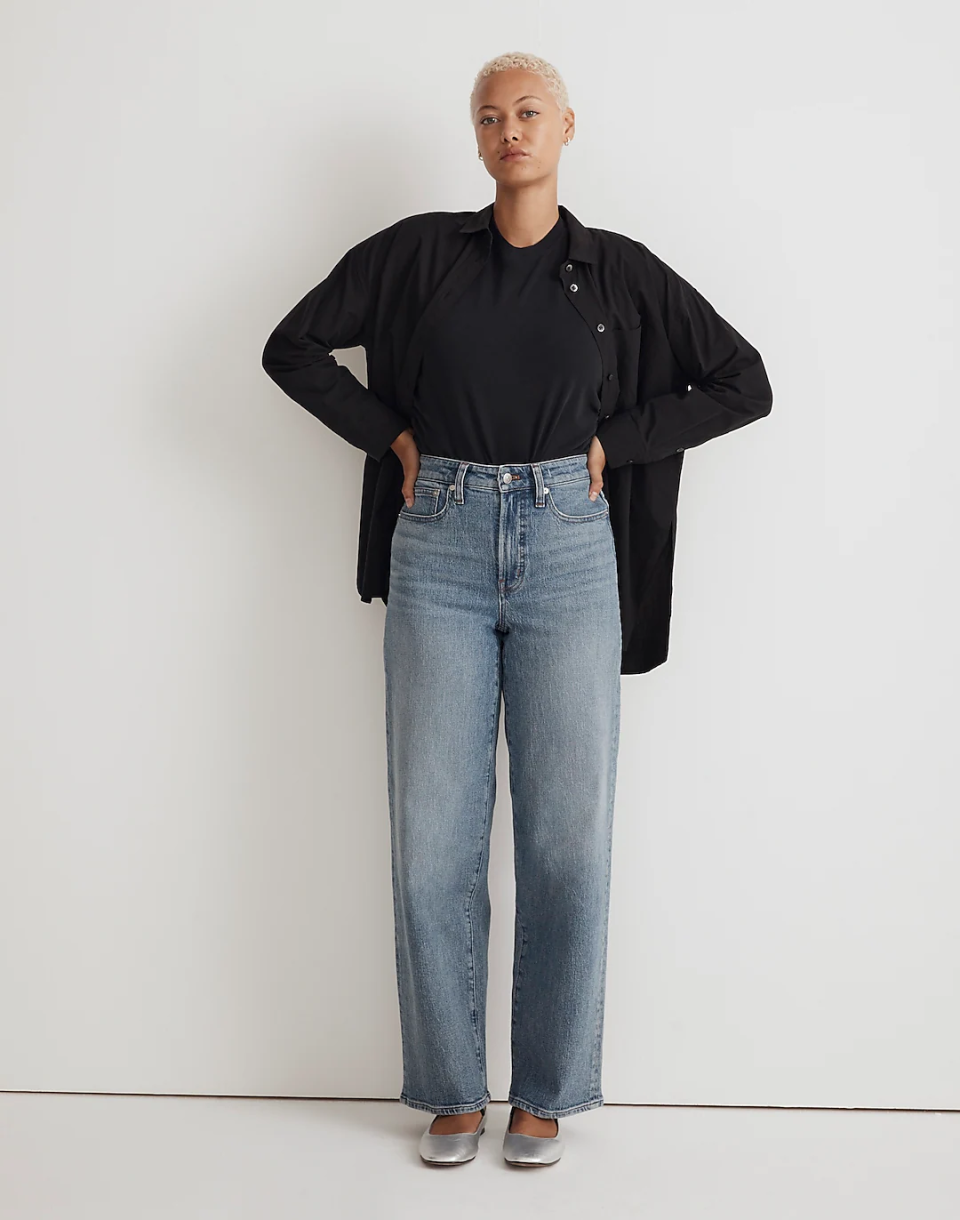 <p><a href="https://go.redirectingat.com?id=74968X1596630&url=https%3A%2F%2Fwww.madewell.com%2Fthe-curvy-perfect-vintage-wide-leg-jean-in-heathcote-wash-NO507.html&sref=https%3A%2F%2Fwww.oprahdaily.com%2Fstyle%2Fg23598227%2Fbest-plus-size-jeans%2F" rel="nofollow noopener" target="_blank" data-ylk="slk:Shop Now;elm:context_link;itc:0;sec:content-canvas" class="link ">Shop Now</a></p><p>Curvy Perfect Vintage Wide-Leg Jean</p><p>madewell.com</p><p>$128.00</p><span class="copyright">Madewell</span>