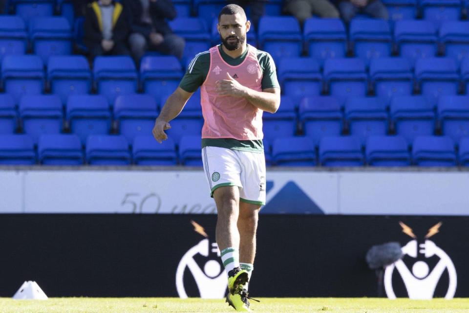 Celtic’s Cameron Carter-Vickers is going to Qatar (Jeff Holmes/PA) (PA Wire)