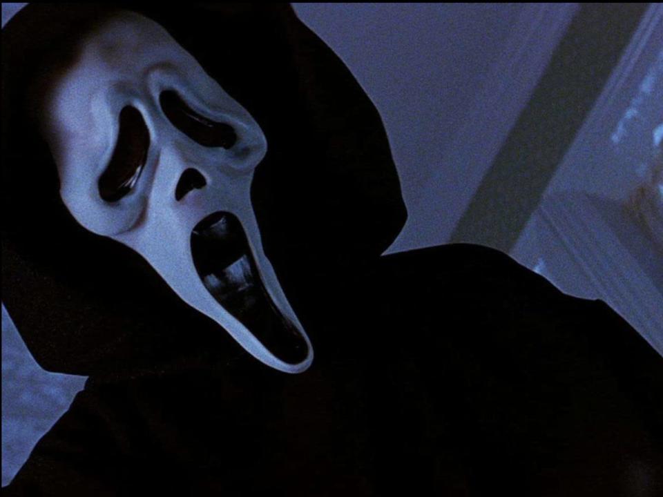 ghostface scream