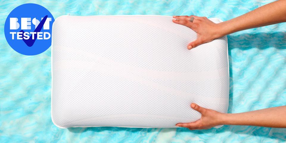 The Best Cooling Pillows to Help You Stop Sweating and Start Snoozing