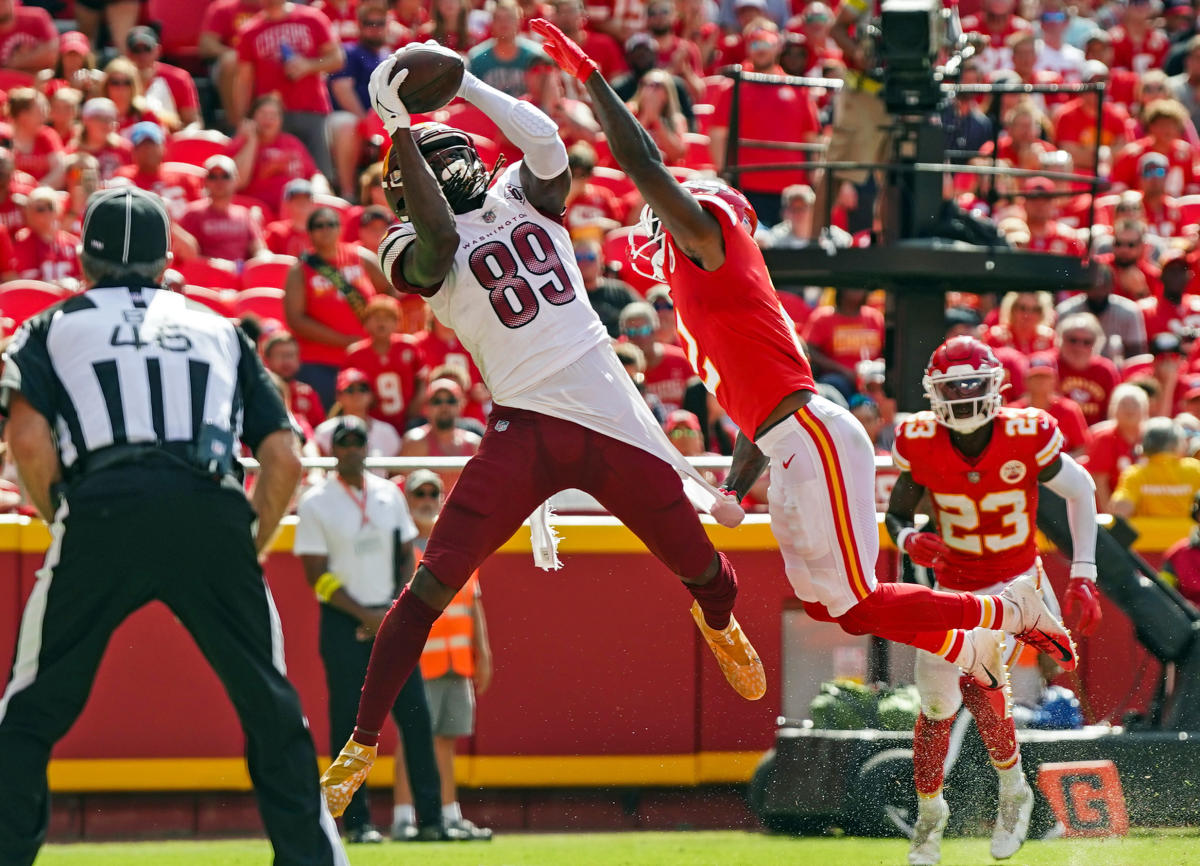 The #Raiders are signing #Commanders WR Cam Sims. Aye Dave we have a  defense that needs help too. • Follow @raidersdispatch for all…