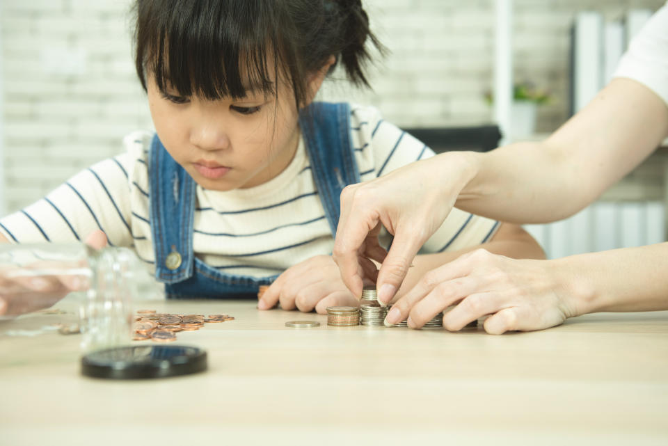 According to Mac Gardner, teaching financial habits from a young age can help children develop healthy and smart spending habits as they grow.