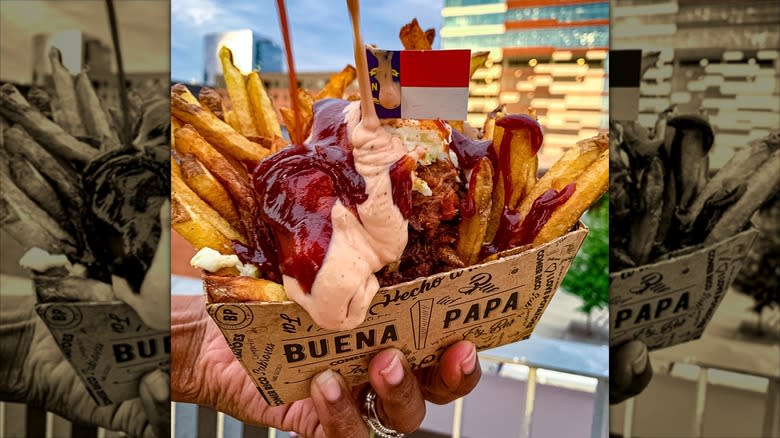 fries from buena papa