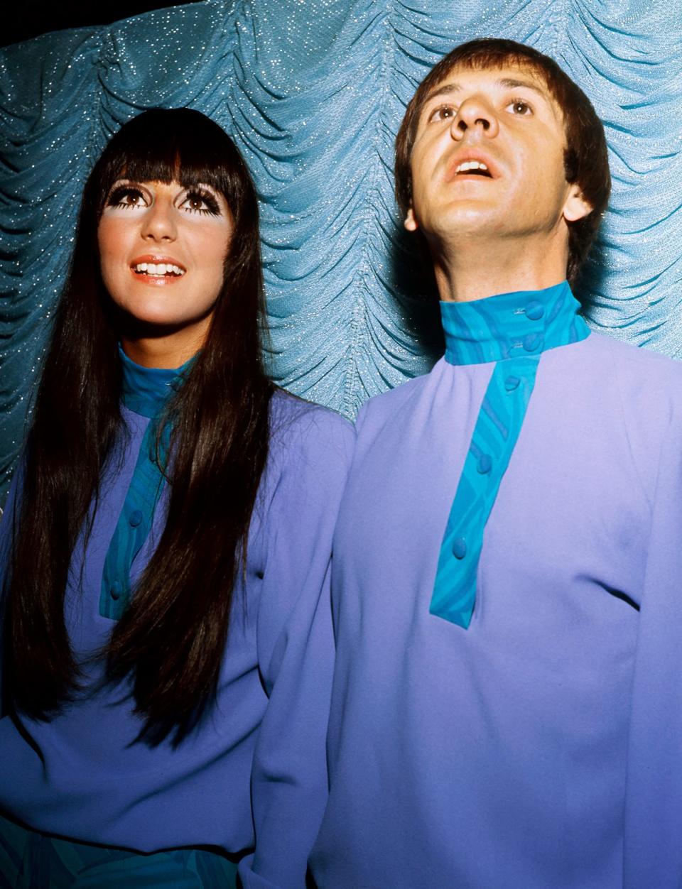 <p>The OG matching couple: Sonny Bono and Cher knew how to make us feel like we were seeing double. </p>