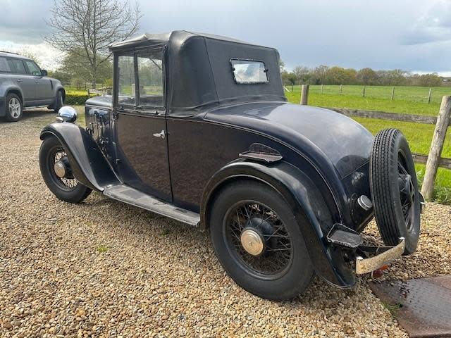 Bournemouth Echo: Family owned for 73 years â€“ Austin 10 Clifton Tourer Â£6,500-7,500