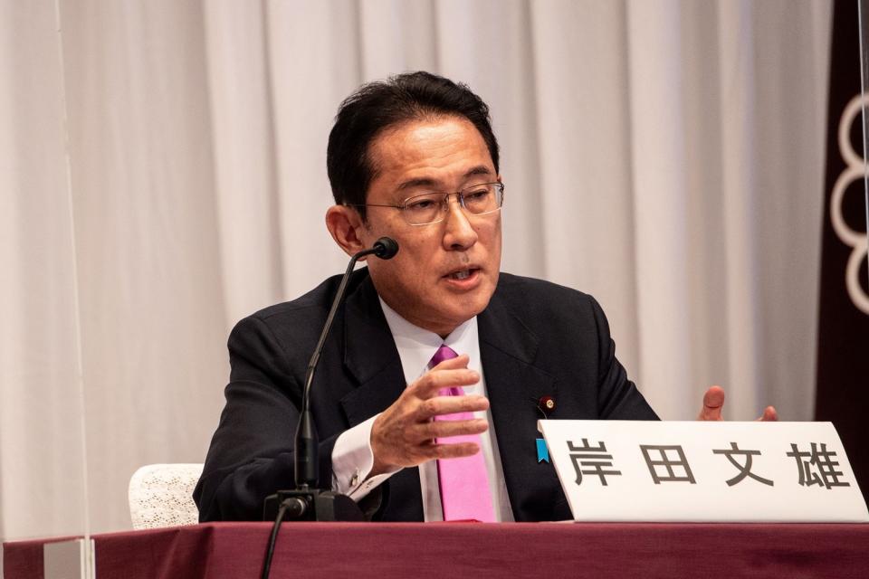 日本首相岸田文雄決定將於8月10日改組內閣   圖：達志影像／路透社(資料照)