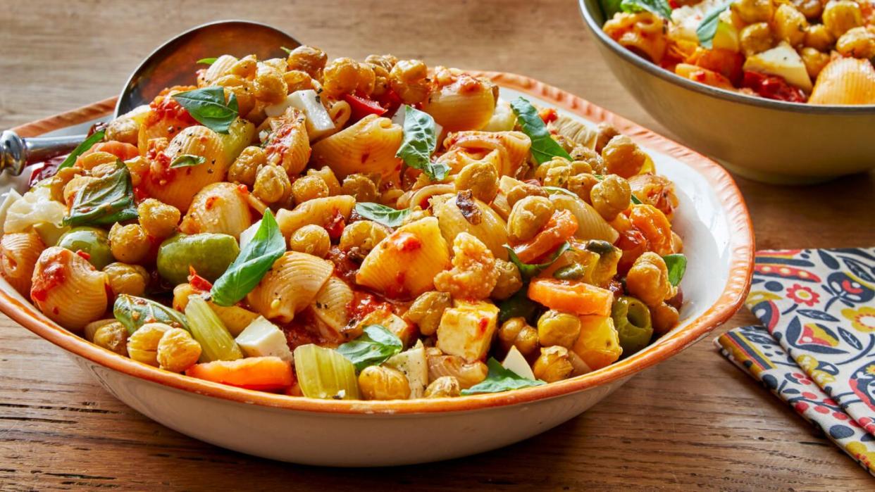 the pioneer woman's mediterranean pasta salad recipe