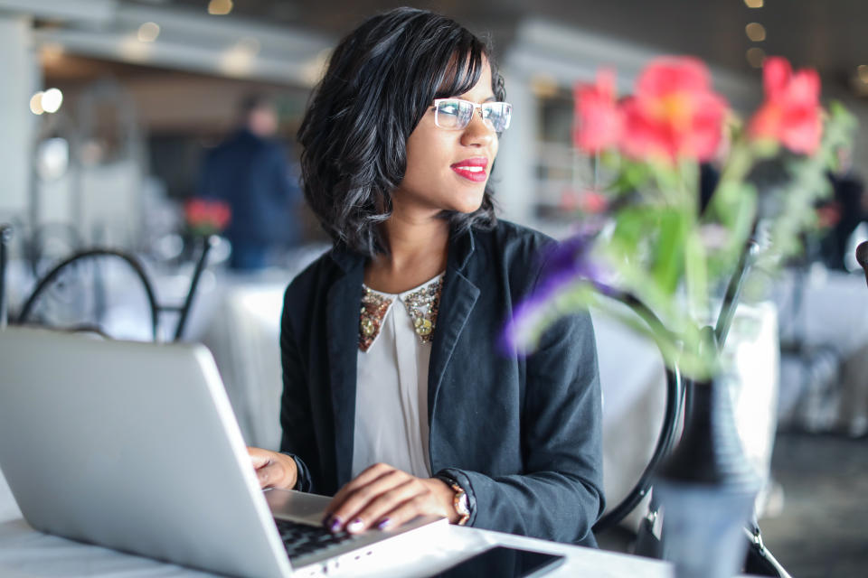 Research suggests home-workers also experience a lack of visibility which can mean they are more likely to miss out on progression opportunities than their in-office peers. Photo: Getty