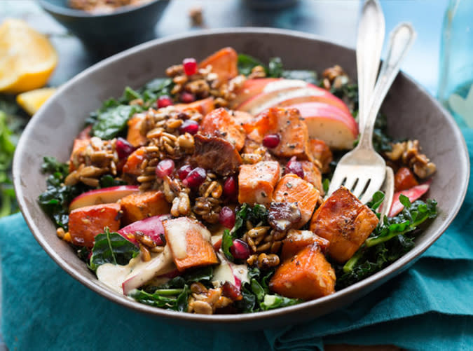 November 5: Kale and Sweet Potato Bliss Bowl