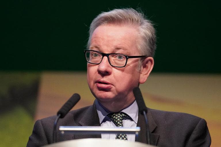 EU hints at outlawing single-use plastics by summer after Gove said Europe could block UK plastic straws ban