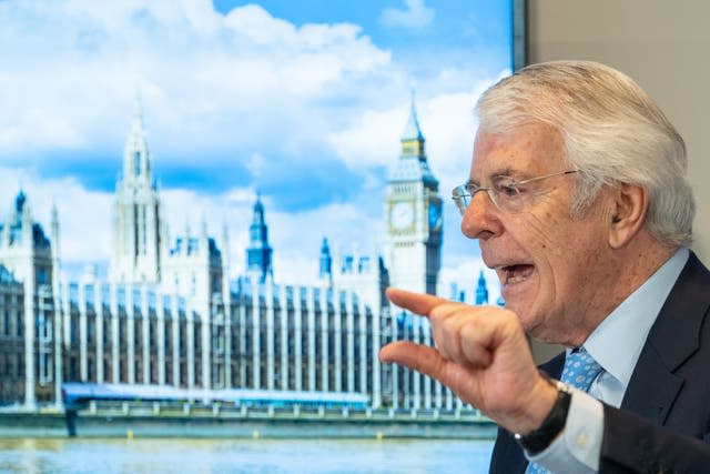 Sir John Major