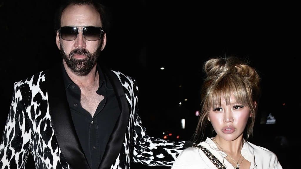 Nicolas Cage y Erika Koike. The Blast