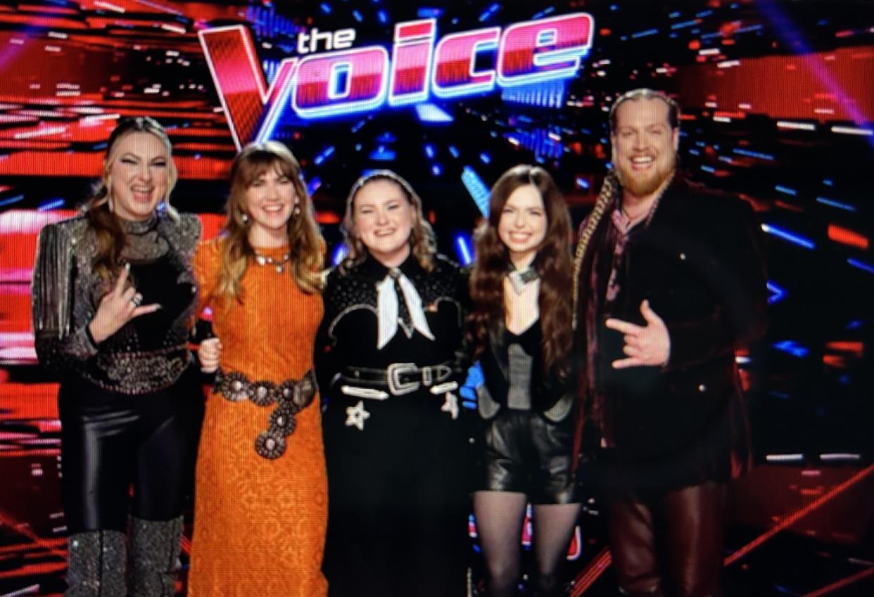 It was finale night on The Voice.