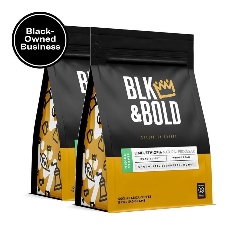 BLK & Bold Limu Ethiopia Single Origin Coffee (2-Pack)